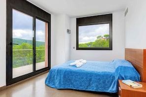 4 Schlafzimmer, Bettwäsche