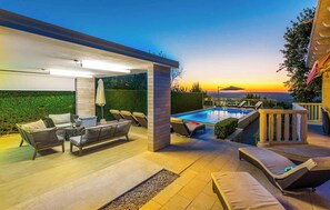 Terrace/patio - Villa Rosa Labin (Labin)