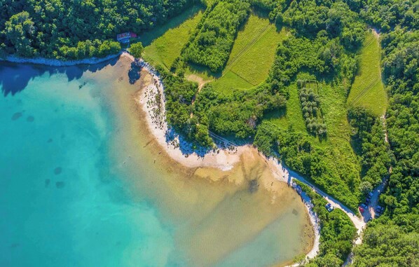 Beach - Villa Rosa Labin (Labin)