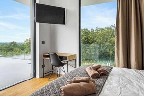4 Schlafzimmer, Bettwäsche