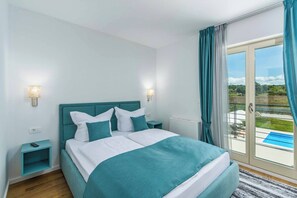 3 bedrooms, bed sheets - Villa Clara Porec (Kastelir-Labinci)