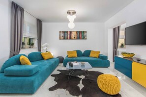 Living area - Villa Clara Porec (Kastelir-Labinci)