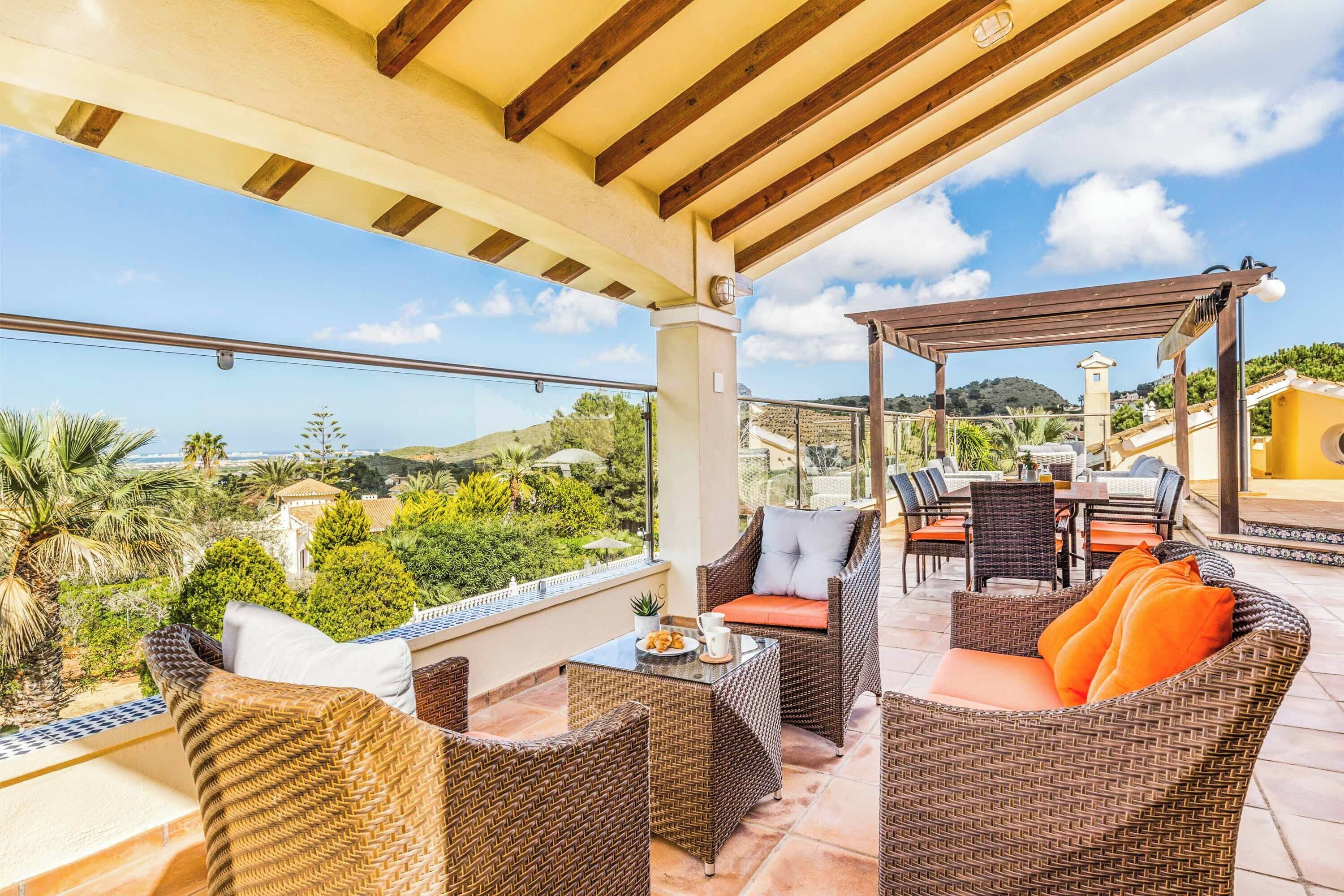 Villa (4 Bedrooms) | Bahagian luar