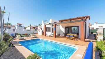 Villa (3 Bedrooms) | Fassade der Unterkunft