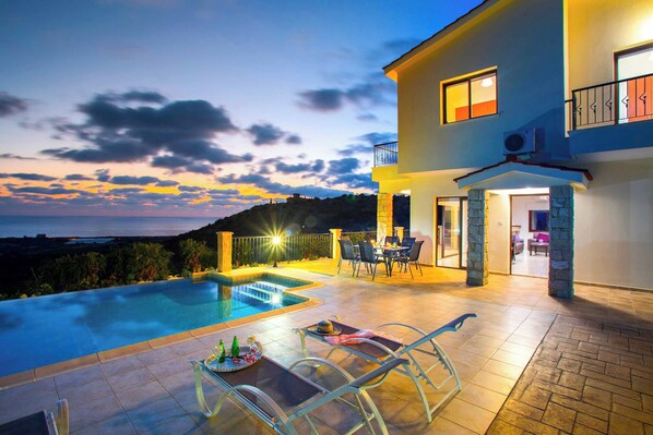 Villa (3 Bedrooms) | Exterior - Villa Blue Jadeite (Pegeia)