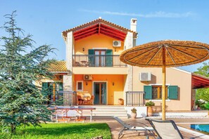 Terrace/patio - Villa Lefki Limni (Corfu)