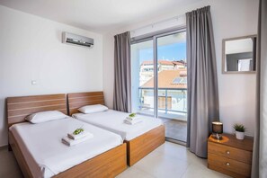 3 camere, lenzuola