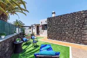 Terrace/patio - Blue Beach (Tías)