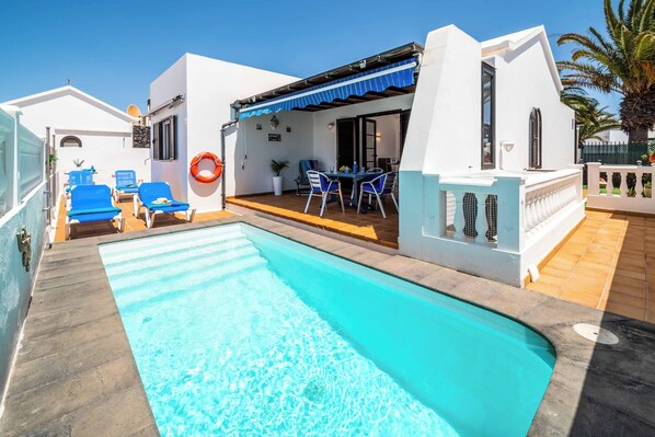 Outdoor pool - Blue Beach (Tías)