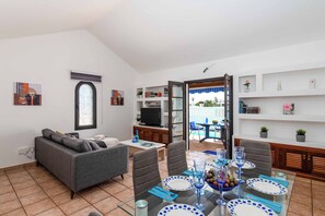 Living area - Blue Beach (Tías)