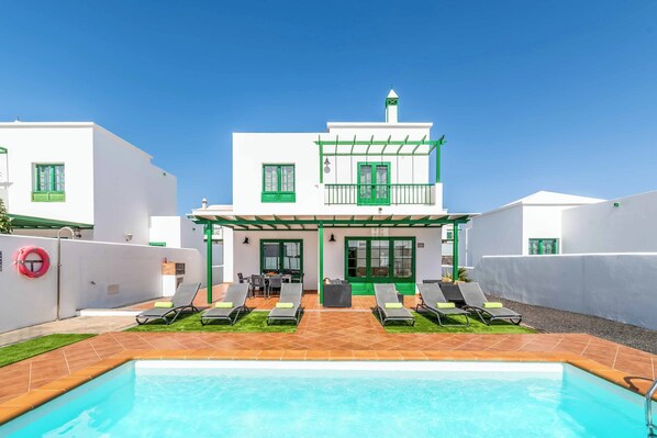 Villa (3 Bedrooms) | Fassade der Unterkunft