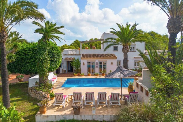 Villa (3 Bedrooms) | Front of property - Villa La Siesta (Javea)