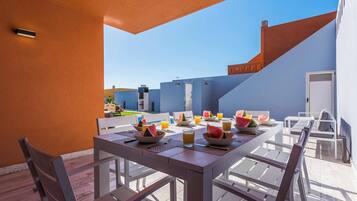 Udendørs spisemuligheder