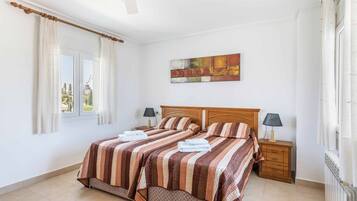 2 quartos, roupa de cama