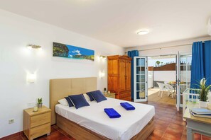 4 Schlafzimmer, Bettwäsche