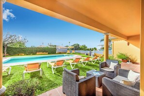 Villa (5 Bedrooms) | Udendørsområde