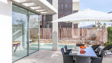 Villa (3 Bedrooms) | Bahagian luar