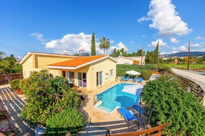 Villa (3 Bedrooms) | Exterior - Villa Kampos (Pegeia)