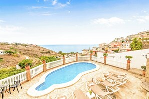 Outdoor pool - Villa Cecilia Sol (Torrox)
