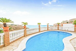 Outdoor pool - Villa Cecilia Sol (Torrox)