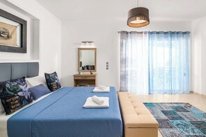 Villa (4 Bedrooms) | Interior - Villa Ifigeneia (Rhodes)