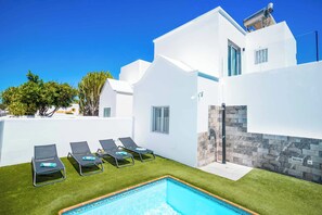 Outdoor pool - Villa Mi Deseo (Tías)