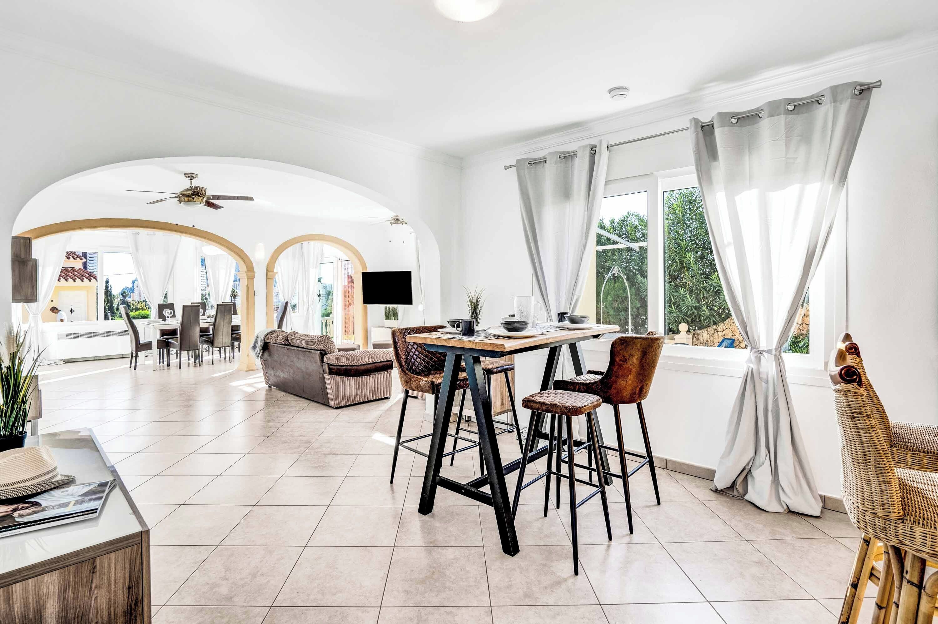 Vila (3 Bedrooms) | Parte interna