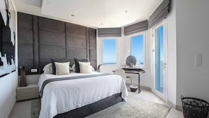 8 habitaciones y ropa de cama 
