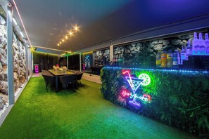 Bar (on property)