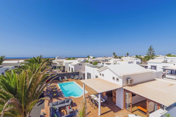 Exterior - Villa Gisher (Yaiza)