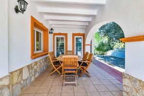 Restaurang utomhus