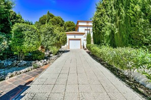 Property grounds - Villa Angeles Tur (Calpe)