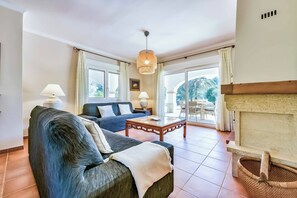 Living area - Villa Angeles Tur (Calpe)