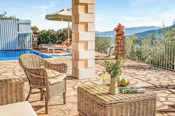 Interior - Villa Adriani (Lefkada)