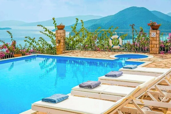 Interior - Villa Irida Nidri (Lefkada)