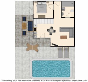 Villa (2 Bedrooms) | Piantina