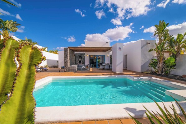 Exterior - Villa Montana Roja (Yaiza)