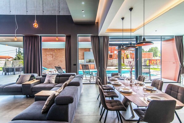 Dining - Villa Istria Deluxe I (Liznjan)