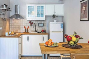 Fridge, microwave, oven, dishwasher - Villa Avgusta (Corfu)