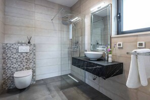 Shower, bidet