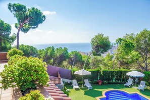 Pool - Villa Contesa (Lloret de Mar)