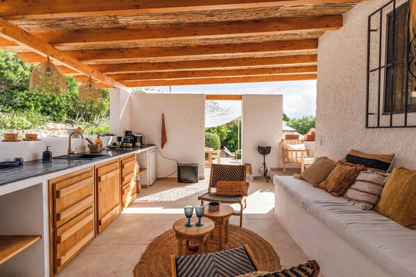 Terrace/patio - Villa Hermosa Javea (Javea)