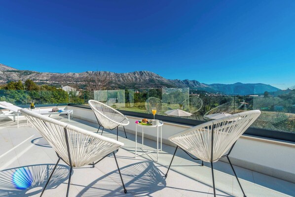 Terrace/patio - Hillside Rest (Zupa dubrovacka)