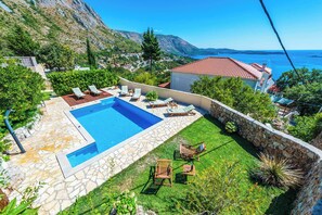 Pool - Villa Sea Dreams II (Zupa dubrovacka)