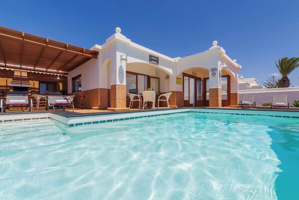 Villa (4 Bedrooms) | Exterior - Villa Palina (Tías)