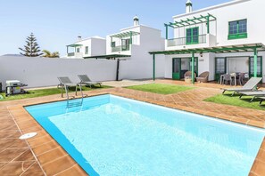Front of property - Villa Bonaci (Yaiza)