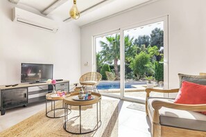Living area - Villa Cathy Fustera (Benissa)