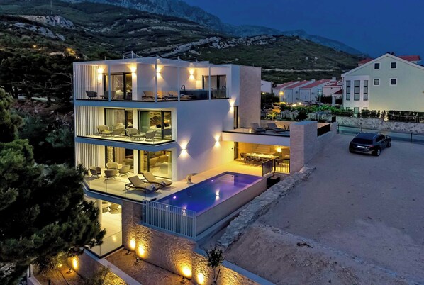 Exterior - Villa Sea Melody II (Baska Voda)