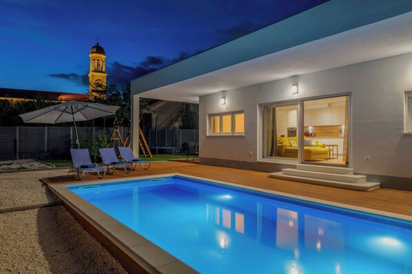 Pool - Villa Midnight Moon (Kastela)