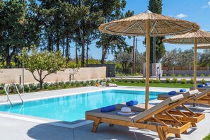 Pool - Villa Ethria (Rhodes)